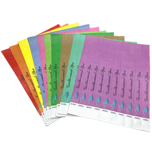 Nhà Sản Xuất Biểu Tượng Tùy Chỉnh Giấy Vòng Đeo Tay Tyvek Ban Nhạc Cổ Tay Dây Đeo Cổ Tay Cho Các Sự Kiện - Product Image 3