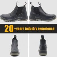Chaussures de sécurité professionnelles pour hommes sans lacets, vente en gros OEM, avec embout en acier, anti-perforation, antistatiques, résistantes à l'huile et aux acides, antidérapantes