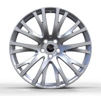 Rines Forjados Personalizados FGwheel 6061-T6, Diseño de 19, 20, 21, 22 y 23 Pulgadas, 5*112, 120, 130 para Land Rover G20 Mercedes