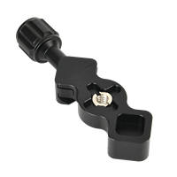 Plaque de base adaptateur de fixation rapide YITAI pour stabilisateur d'appareil photo et trépied