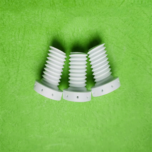 Tornillo de cerámica BN de varilla de rosca de nitruro de boro resistente a altas temperaturas para uso industrial - Product Image 1