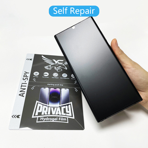 Protector de Pantalla <span class=keywords><strong>para</strong></span> Móvil/iPad, Privacidad, Tipo <span class=keywords><strong>Hidrogel</strong></span> TPU, 4 Capas, Antideslumbrante, Anti Espía, <span class=keywords><strong>para</strong></span> Cortador - Product Image 2