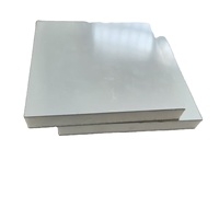 Panneau en mousse phénolique à double face en aluminium, forme rectangulaire, longue durée de vie, durable, plaque de conduit d'air HVAC pour usage hospitalier
