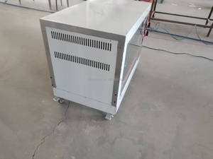 Orizzontale commerciale in acciaio inox elettrico pollo rosticcerie Grill macchina cosce di pollo forno rotante da forno - Product Image 5