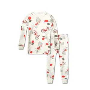 Pyjama d'été pour bébés en coton, vêtements pour bébés