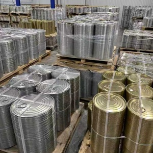 Barattolo in Vetro Nero da 70mm con Tappo a <span class=keywords><strong>Vite</strong></span> in Latta Dorata Antimanomissione, Chiusura Ermetica Antisgocciolamento, Dimensioni Comode - Product Image 5