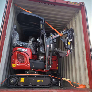 掘削機ロググラップル ミニ掘削機アクセサリー コンパクト掘削機 ミニペレ 掘削機 1トン - Product Image 1