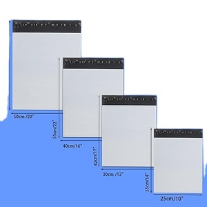 <b>Large</b> Poly Bags for Shipping 10 Pack, 12"x15.5" Water Resistant Self Sealing <b>Envelopes</b> Package Mailing Bags - Product Image 1