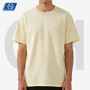 เสื้อยืดผู้ชาย 180 กรัม ผ้าไมโครไฟเบอร์ 100% ผ้าเมอร์เซอไรซ์เนื้อหนา สีขาว สำหรับฤดูร้อน สไตล์ลำลองทางธุรกิจ แขนสั้น ระบายอากาศได้ดี เหมาะสำหรับใส่ทำงาน - Product Image 2