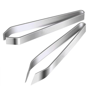 DFT0122 Pinzas Profesionales de Cocina de Acero Inoxidable Planas y Inclinadas, Pinzas para Espinas de Pescado - Product Image 5