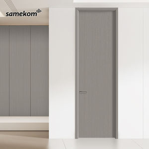 Envanter ucuz otel ahşap kapı katı ahşap otel için iç proje ahşap kapı - Product Image 1