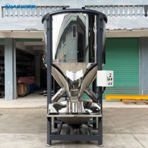 เครื่องผสมแนวตั้งทำจากสแตนเลสวัสดุผสมพลาสติกแบบผสมสำหรับอุตสาหกรรมทำจากพลาสติก - Product Image 3