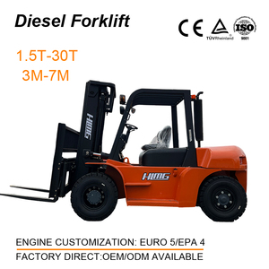 <span class=keywords><strong>6</strong></span> टन 5 टन 10 टन नया डीजल फोकलिफ्ट ट्रक विश्वसनीय फोर्कलिफ्ट डीजल - Product Image 1