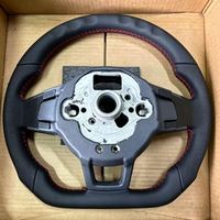 Volante de Cuero al por Mayor para Volkswagen R GTI GTD GTE Golf 7 7.5 MK7 Polo GTI Scirocco Passat B8 Tiguan