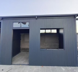 Revêtement mural WPC Revêtement mural extérieur WPC Panneau de revêtement mural WPC Décoration murale extérieure - Product Image 5