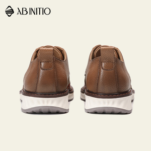 Brand Handmade Business Official <strong>Mens</strong> Good Quality Leather <strong>Brogue</strong> Shoes - Product Image 3