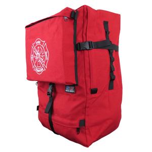 Muestra gratis impermeable, multiusos, transportable, resistente, bolsa de equipo de bombero con ruedas con embellecedor reflectante de bolsillo frontal - Product Image 2