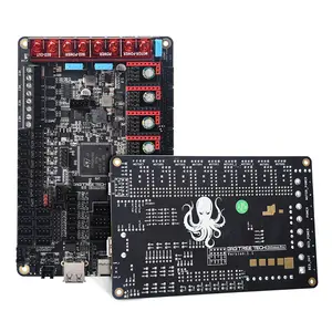 Carte de contrôle <span class=keywords><strong>BIGTREETECH</strong></span> BTT Octopus Pro V1.1 32 bits prenant en charge 8 pilotes de moteur pas à pas pour imprimante 3D avec puce H723 - Product Image 3