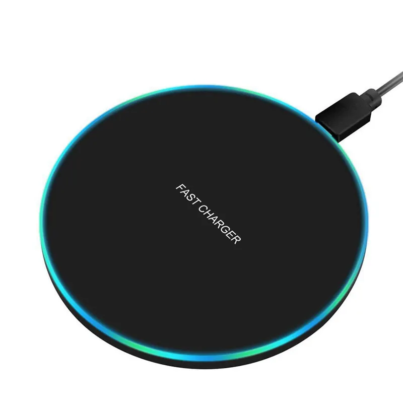 30W Qi Wireless Charger Dock for Samsung S21 S20 Note 20 iPhone 13 12 11 Pro Max XS XR X 8 Wireless Induction Fast Charging Pad