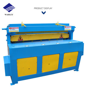 Guillotina Eléctrica para Corte de Chapa Q11-3x2500 - Product Image 2