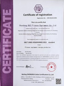 DGZ-5025 Macchina per <span class=keywords><strong>Esercizi</strong></span> <span class=keywords><strong>Adduttori</strong></span>/Aduktor in Acciaio - Pila di Pesi da 70 kg per Body Building - Product Image 6