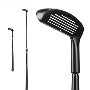 CRESTGOLF 조정 가능한 골프 치퍼 클럽 프리미엄 아연 합금 양면 고무 스테인레스 스틸 샤프트 친환경 내구성 - Product Image 5