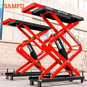 SAMFD Elevador Automotriz Subterráneo 3000/Elevadores de Tijera para Autos en Venta SML-3.5S Elevador de Tijera para Autos SML-3.5S - Product Image 4