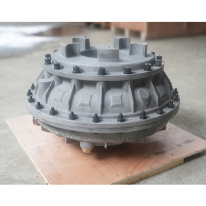 최적의 가격 알루미늄 유체 커플링 광산용 유연한 유체 시스템 원활한 작동 - Product Image 1