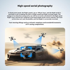 Drone Ledi QAV250 Mini <span class=keywords><strong>2</strong></span> avec GPS FPV 5 pouces, photographie aérienne, simulation de pilote automatique, modèle numérique en fibre de carbone, télécommande Lipo - Product Image 4