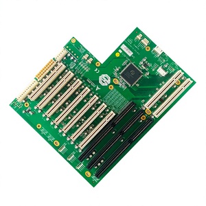 คอมพิวเตอร์ฝังตัว ADLINK HPCI-9S7U หมายเลขสินค้า 51-46242-0A10 2 PICMG CPUs 7 PCI 2 ISA Slots Backplane รองรับแหล่งจ่ายไฟแบบ AT/ATX - Product Image 1