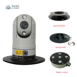 Camera PTZ di động gắn trên xe chống nước mini IR Chống rung Giám sát pháp y động MDVR Giám sát đầu ghi <span class=keywords><strong>video</strong></span> kỹ thuật số - Product Image 2