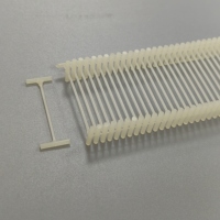 Booster OEM accessoires de couture étiquette en plastique broche agrafeuse sans agrafe fabricants personnaliser accrocher vêtement éponge étiquette broche