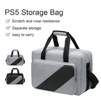 Nouvelle Tendance 2024 : Étui de Rangement pour Manette Xinzhi PlayStation 5 – Organisateur de Voyage en Polyester, Tendance et Durable