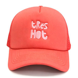 Gorra Trucker de 5 Paneles en Dos Tonos con Logotipo Bordado Personalizado para Hombre y Mujer, OEM, ODM, MOQ Bajo, Envío Rápido - Product Image 4