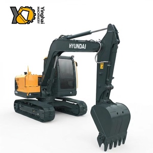 Excavadora HYUNDAI HX80G de 8 Toneladas, Nueva, de la Mejor Calidad, con Buenas Reseñas, en Venta, con Emisiones EPA - Product Image 5
