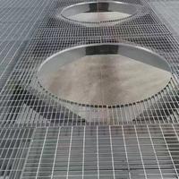 Rejilla de Acero Inoxidable con Recubrimiento de Zinc Pesado, Estándar ASTM A123, Resistente a la Corrosión y al Fuego, con Certificación CE, para Cubrir Drenajes