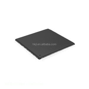 Composants électroniques IC FPGA 144 LQFP à contacts apparents, 113 E/S, 144TQFP, distributeur agréé, embarqué XC4020XL-2HT144I, acheter en ligne - Product Image 1