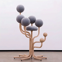 Fauteuil d'appoint créatif en forme d'arbre, chaise ludique et fantaisiste en forme de branche d'arbre, fauteuil lounge ergonomique de designer pour la décoration du salon