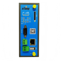 Dispositivo Serial WIFI Multifunción RS232/485/Ethernet, Servidor Industrial para PC, Interfaces Hombre-Máquina, Resolución 1024x768, ZLAN