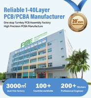 Servicio de ensamblaje de PCBA de prototipos, servicio SMT, fabricación de PCBA personalizada, fabricante OEM de bajo volumen en China