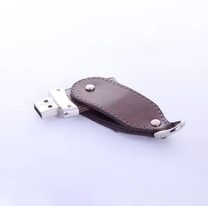 2gb 4gb usb device 128gb usb key flash disks flash memory Leather Pu memoria usb pendrive 2 teras