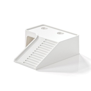 Haute qualité blanc PET plastique brésilien <span class=keywords><strong>tortue</strong></span> paysage réservoir <span class=keywords><strong>tortue</strong></span> se prélasser plate-forme échelle d'escalade <span class=keywords><strong>pour</strong></span> salon - Product Image 4