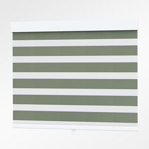 Persianas Verticales Motorizadas con Protección UV, Diseño Liso Integrado, con Función de Oscurecimiento para Dormitorio y Sala de Estar - Product Image 1