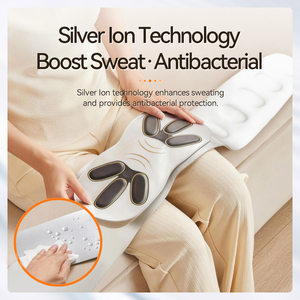 Équipement de fitness abdominal intelligent, ceinture de massage à impulsions haute fréquence pour la taille et l'abdomen, avec chauffage électrique. - Product Image 4