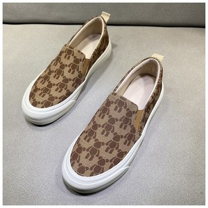 2025 nouvelles chaussures plates en toile pour femmes d'été Espadrilles confortables à la mode et chaussures de marche pour les saisons de printemps et d'automne - Product Image 5