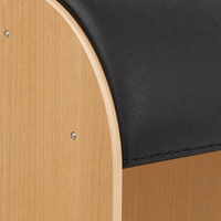 Baril d'escalade Pilates réglable en bois durable pour la maison, le studio, le yoga, l'exercice et le fitness pour femmes