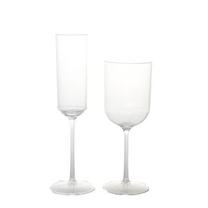Acrilico personalizzabile per il calice di vetro Champagne classico squisito trasparente Anti-goccia di vetro Cocktail di vetro per il partito fabbricato - Product Image 5