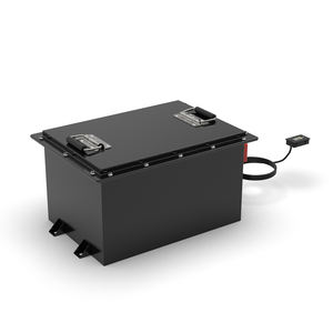 ゴルフカートバッテリー48V100AHリチウムイオンLiFePO4充電式バッテリー使用プリズマティックセル105AH16S1P内蔵電源BMS200A - Product Image 2