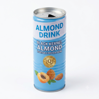 Boîtes de conserve en fer blanc de 250 ml et 330 ml pour boissons non alcoolisées, café, jus et boissons protéinées végétales