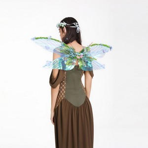 Guirlande de <span class=keywords><strong>fleurs</strong></span> artificielles tendance, serre-tête floral <span class=keywords><strong>pour</strong></span> mariée coréenne, accessoires de coiffure <span class=keywords><strong>pour</strong></span> mariage et bal de promo - Product Image 5